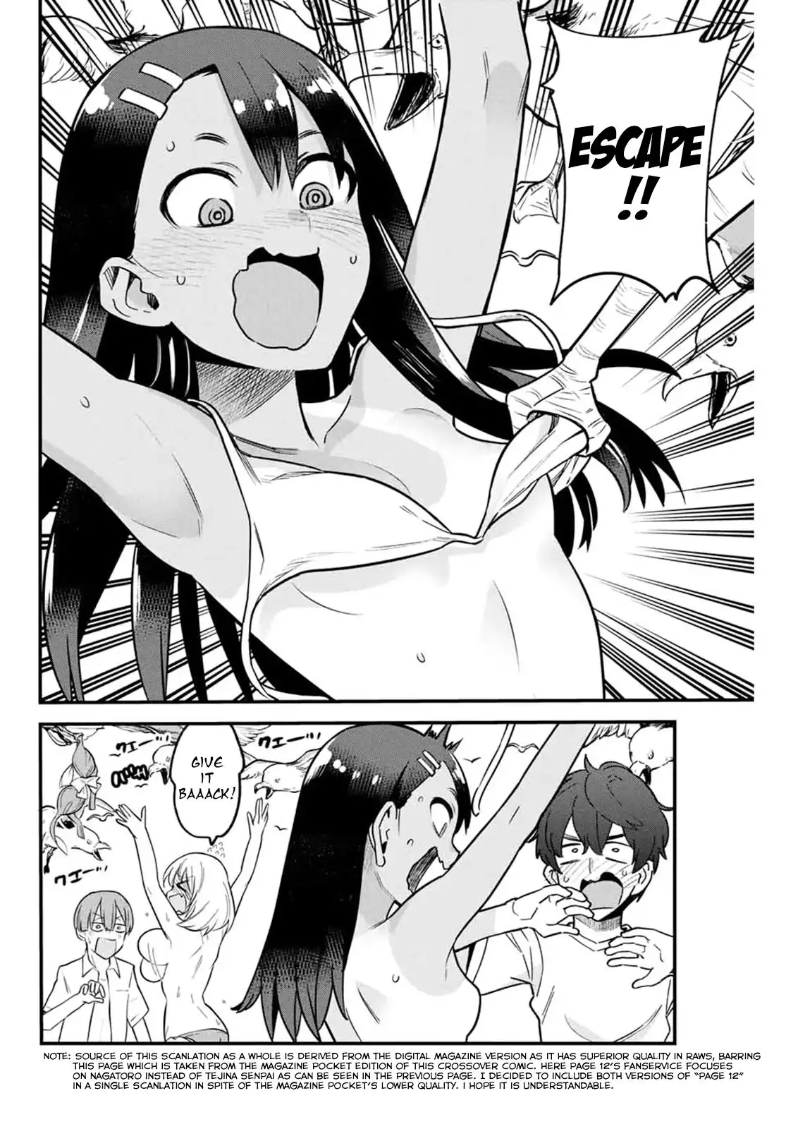 Please don't bully me, Nagatoro Chapter 64.5 13